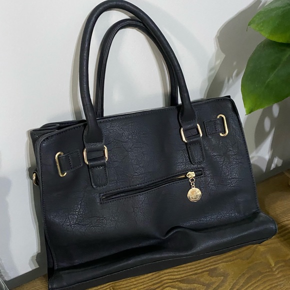 NWT Michael & Michelle Teal, Black, and White purse - Picture 7 of 13